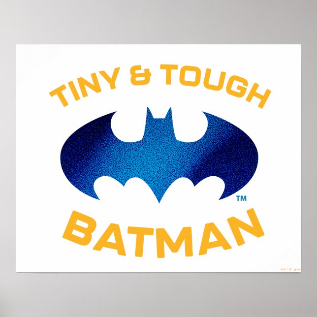Batman för cuter än Cute Tiny & Tuff Poster (Framsidan)