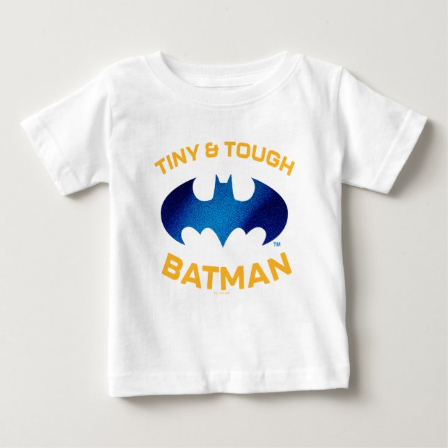 Batman för cuter än Cute Tiny & Tuff T Shirt (Framsida)