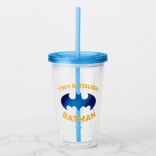 Batman för cuter än Cute Tiny & Tuff Take Away Mugg