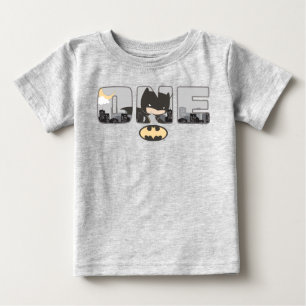 Batman   Första födelsedagen Baby T-Shirt