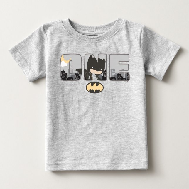 Batman | Första födelsedagen Baby T-Shirt (Framsida)