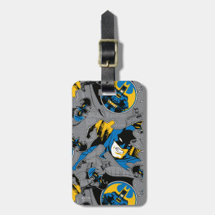 Batman Full Throttle Toss-mönster Bagagebricka