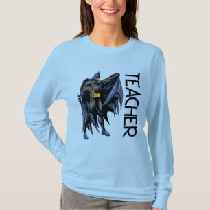 Batman Fullfärgad sido lärare T Shirt