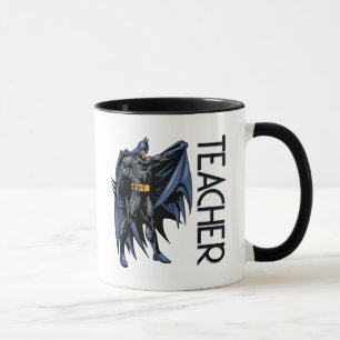 Batman Fullfärgs sido lärare Mugg