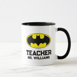 Batman Fullfärgsidans lärare Mugg