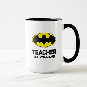 Batman Fullfärgslärare åt sidan Mugg