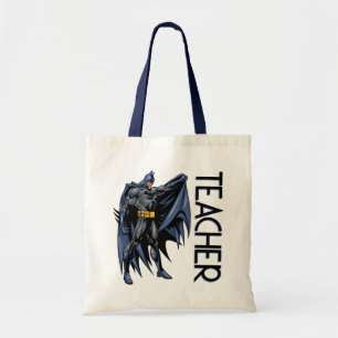 Batman Fullfärgslärare åt sidan Tygkasse