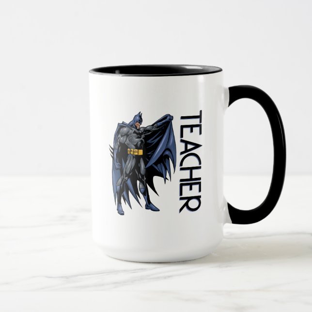 Batman Fullfärgslärare på sidan Mugg (Höger)