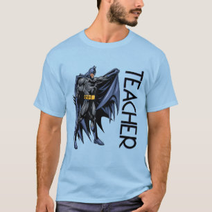 Batman Fullfärgslärare på sidan T Shirt