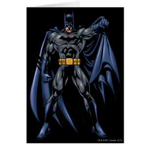 Batman Fullt-Färg Front Hälsningskort