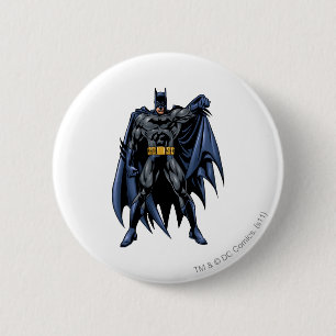 Batman Fullt-Färg Front Knapp