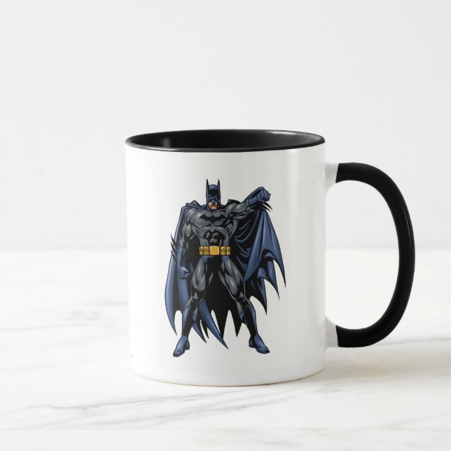 Batman Fullt-Färg Front Mugg (Höger)