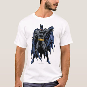 Batman Fullt-Färg Front Tee Shirt