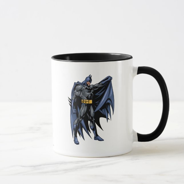 Batman Fullt-Färg Side Mugg (Höger)