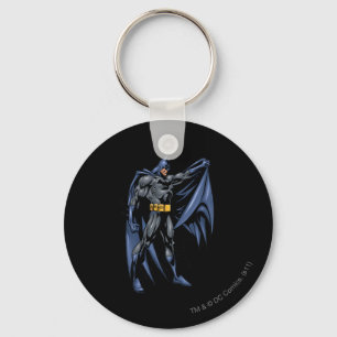 Batman Fullt-Färg Side Nyckelring