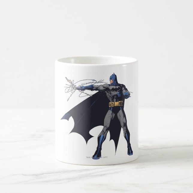 Batman-galna rep kaffemugg (Center)