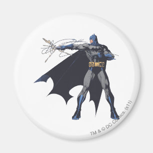 Batman-galna rep magnet