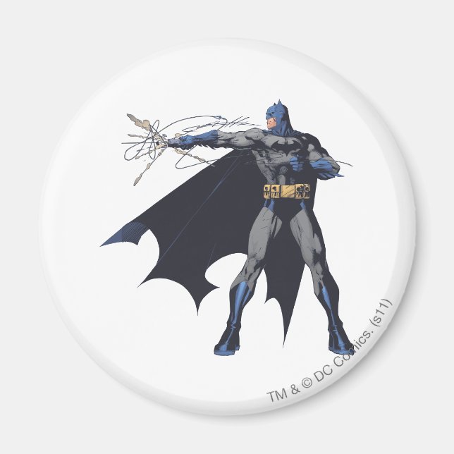 Batman-galna rep magnet (Framsidan)