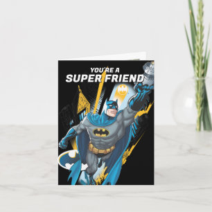 Batman Glad Alla hjärtans dag Anteckningskort