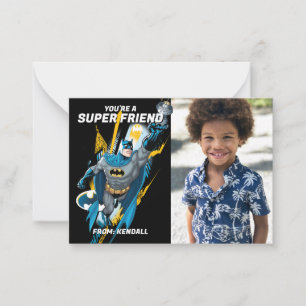 Batman Glad Alla Hjärtans Dag Anteckningskort