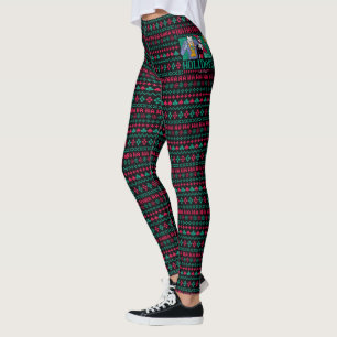Batman   Glad helg Joker & Harley Quinn Leggings