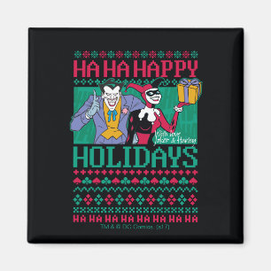 Batman Glad helg Joker & Harley Quinn Magnet
