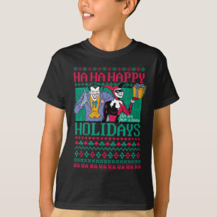 Batman Glad helg Joker & Harley Quinn T-shirt