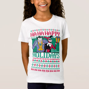 Batman Glad helg Joker & Harley Quinn Tröja