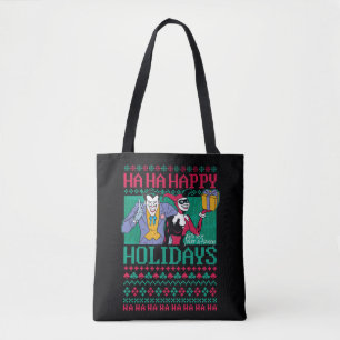 Batman Glad helg Joker & Harley Quinn Tygkasse
