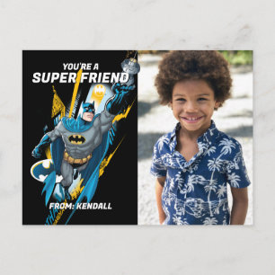 Batman God Alla Hjärtans Dag Vykort