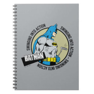 Batman Golfing - Skruva i handling Anteckningsbok