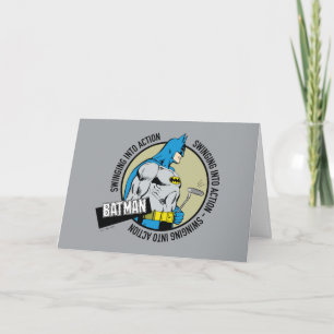 Batman Golfing - Skruva i handling Kort