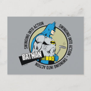 Batman Golfing - Skruva i handling Vykort