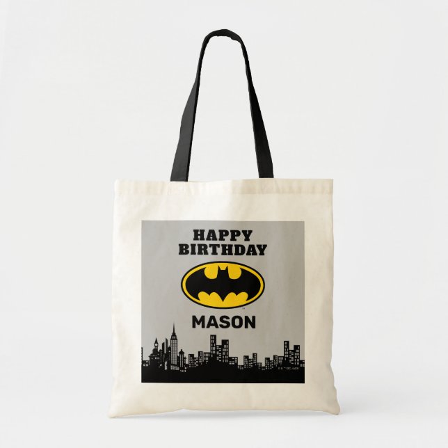 Batman - Gotham City | Födelsedag Tygkasse (Framsidan)