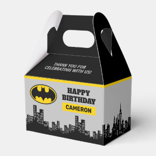 Batman - Gotham City Grattis på födelsedagen Presentaskar