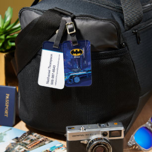 Batman Gotham City Night Patrol Bagagebricka