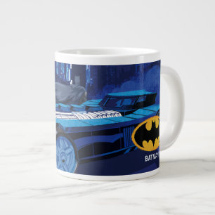 Batman Gotham City Night Patrol Jumbo Mugg