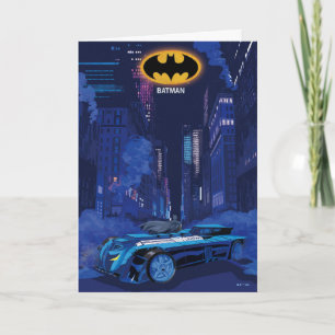 Batman Gotham City Night Patrol Kort