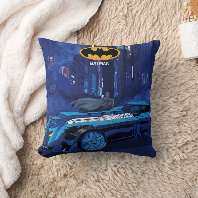 Batman Gotham City Night Patrol Kudde (Filt)