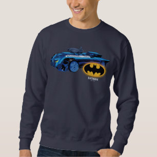 Batman Gotham City Night Patrol Lång Ärmad Tröja