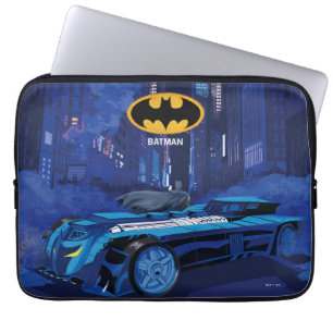 Batman Gotham City Night Patrol Laptop Fodral