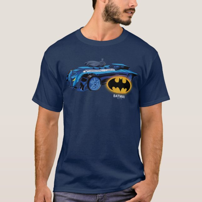 Batman Gotham City Night Patrol T Shirt (Framsida)