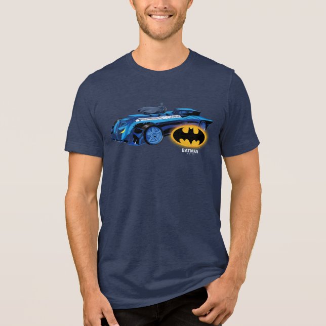 Batman Gotham City Night Patrol T Shirt (Framsida)