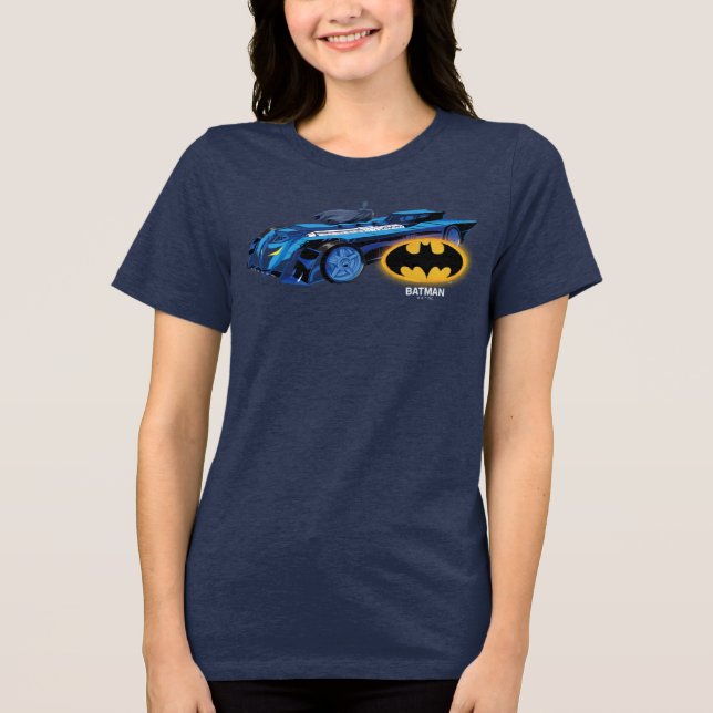 Batman Gotham City Night Patrol T Shirt (Framsida)