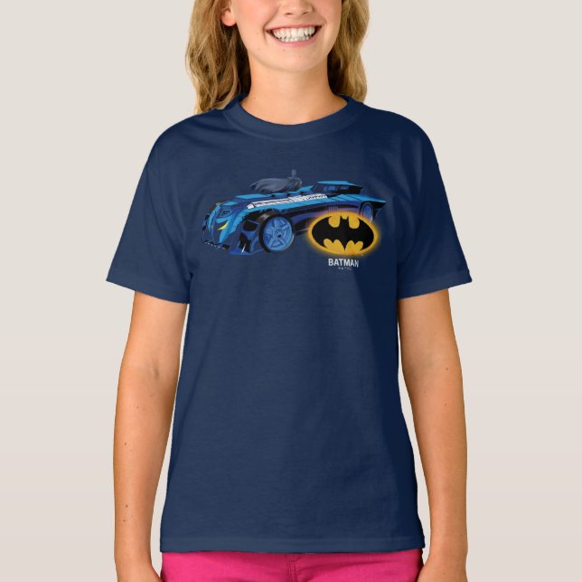 Batman Gotham City Night Patrol T Shirt (Framsida)