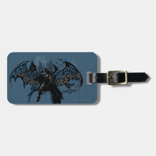 Batman Gotham City Paint Drip Graphic Bagagebricka