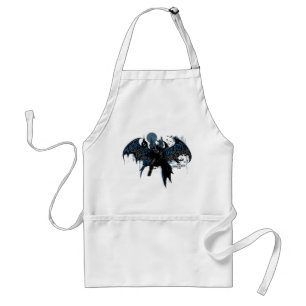 Batman Gotham City Paint Drip Graphic Förkläde