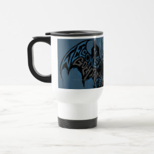 Batman Gotham City Paint Drip Graphic Resemugg