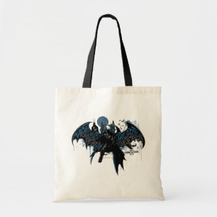 Batman Gotham City Paint Drip Graphic Tygkasse