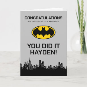 Batman - Gotham City   Preschool Studenten Kort